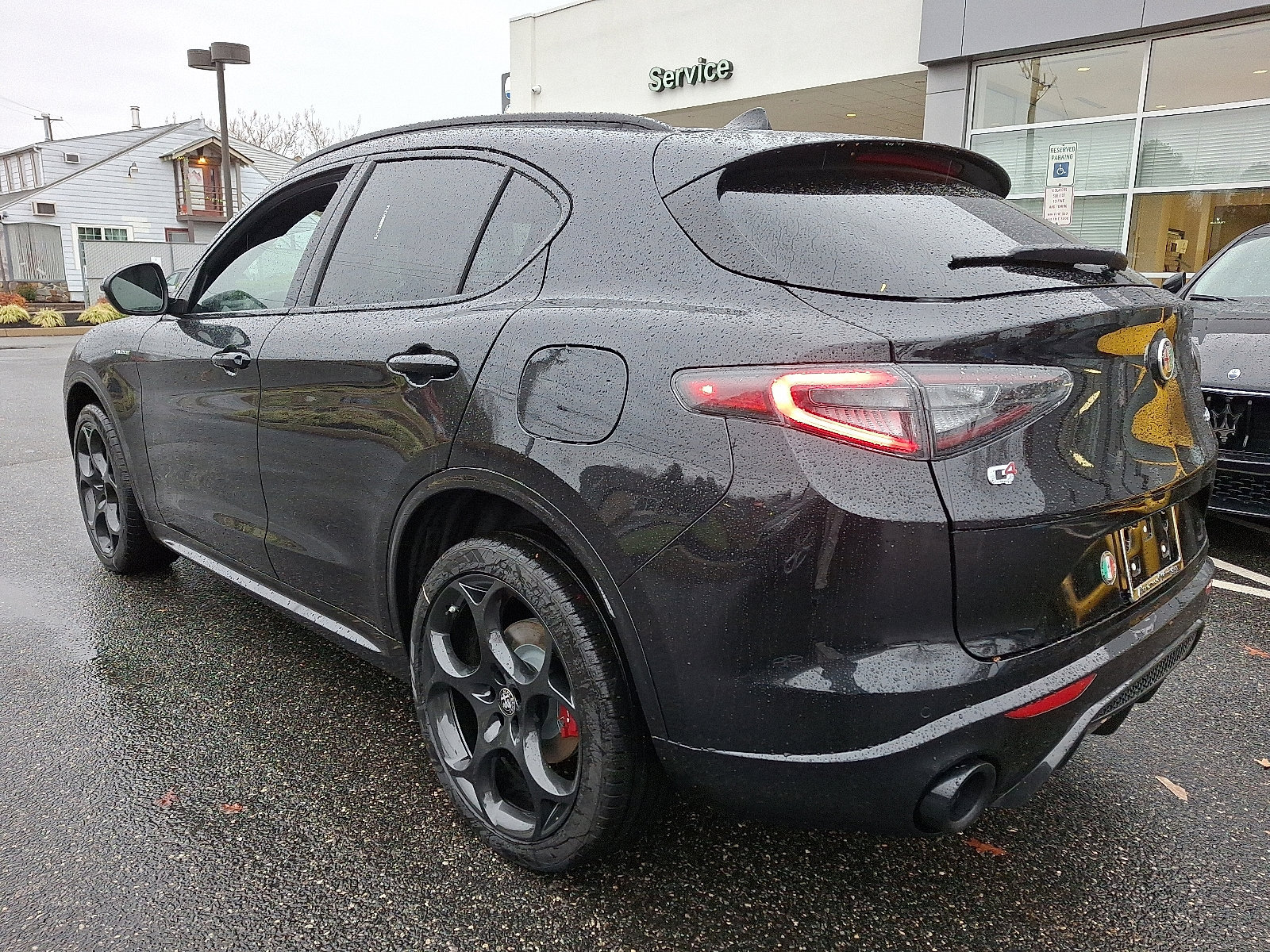 New 2025 Alfa Romeo Stelvio Sprint AWD/4WD image 4