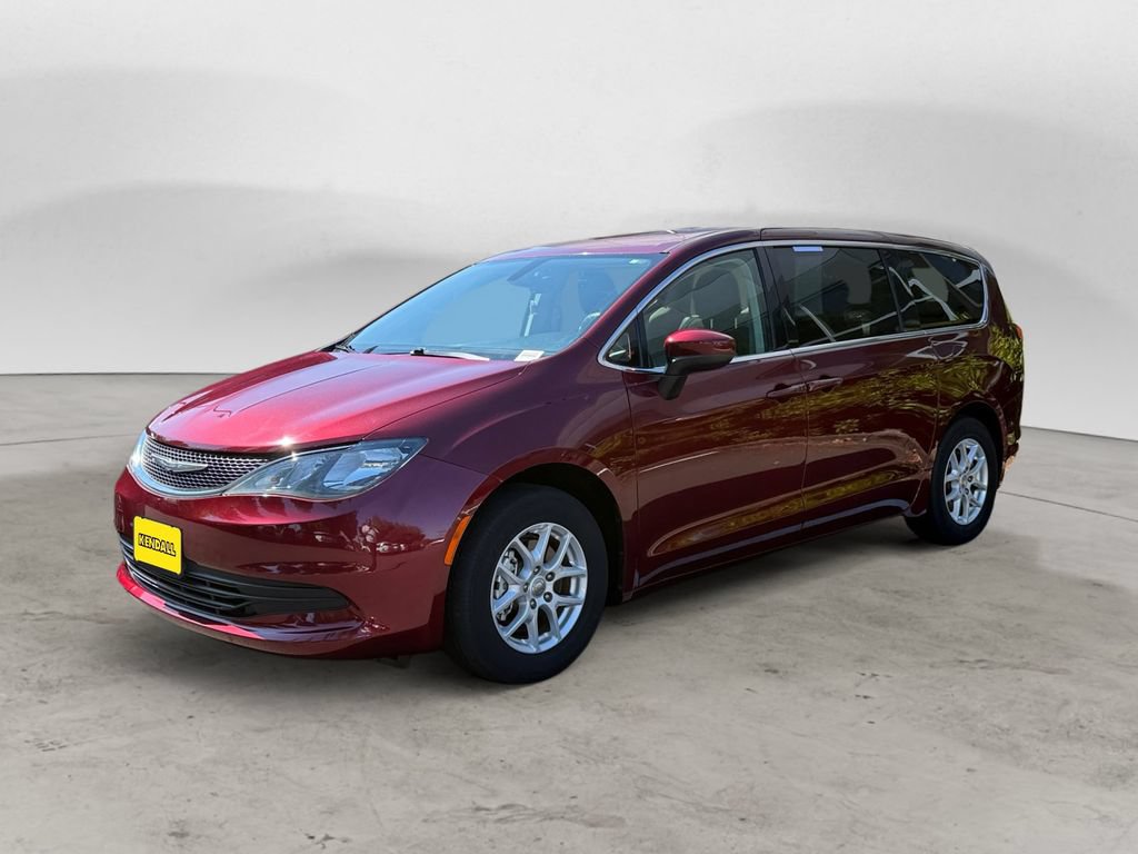 Used 2017 Chrysler Pacifica Touring