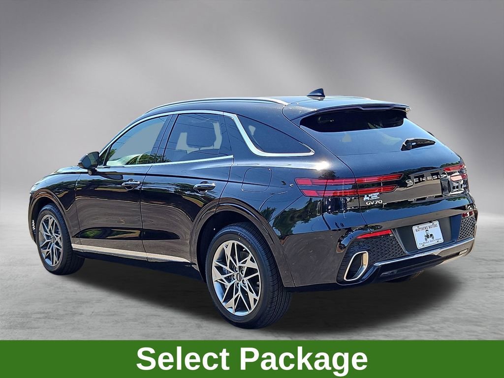 Used 2023 Genesis GV70 2.5T w/ Select Package AWD/4WD image 5