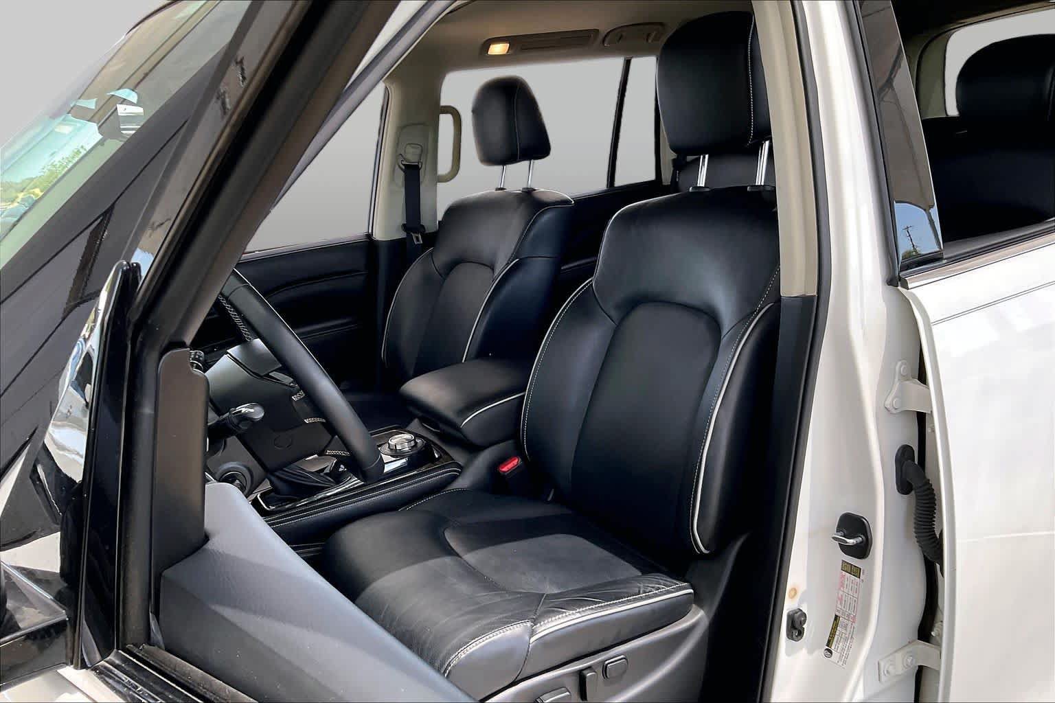 Used 2021 INFINITI QX80 Premium Select w/ Cargo Package AWD/4WD image 8