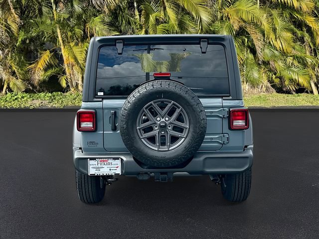 New 2026 Jeep Wrangler Sport S image 4