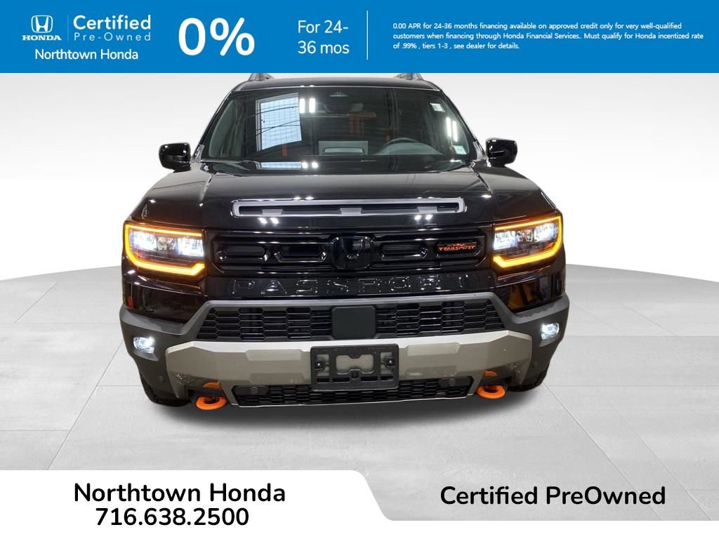 Certified 2026 Honda Passport TrailSport image 3