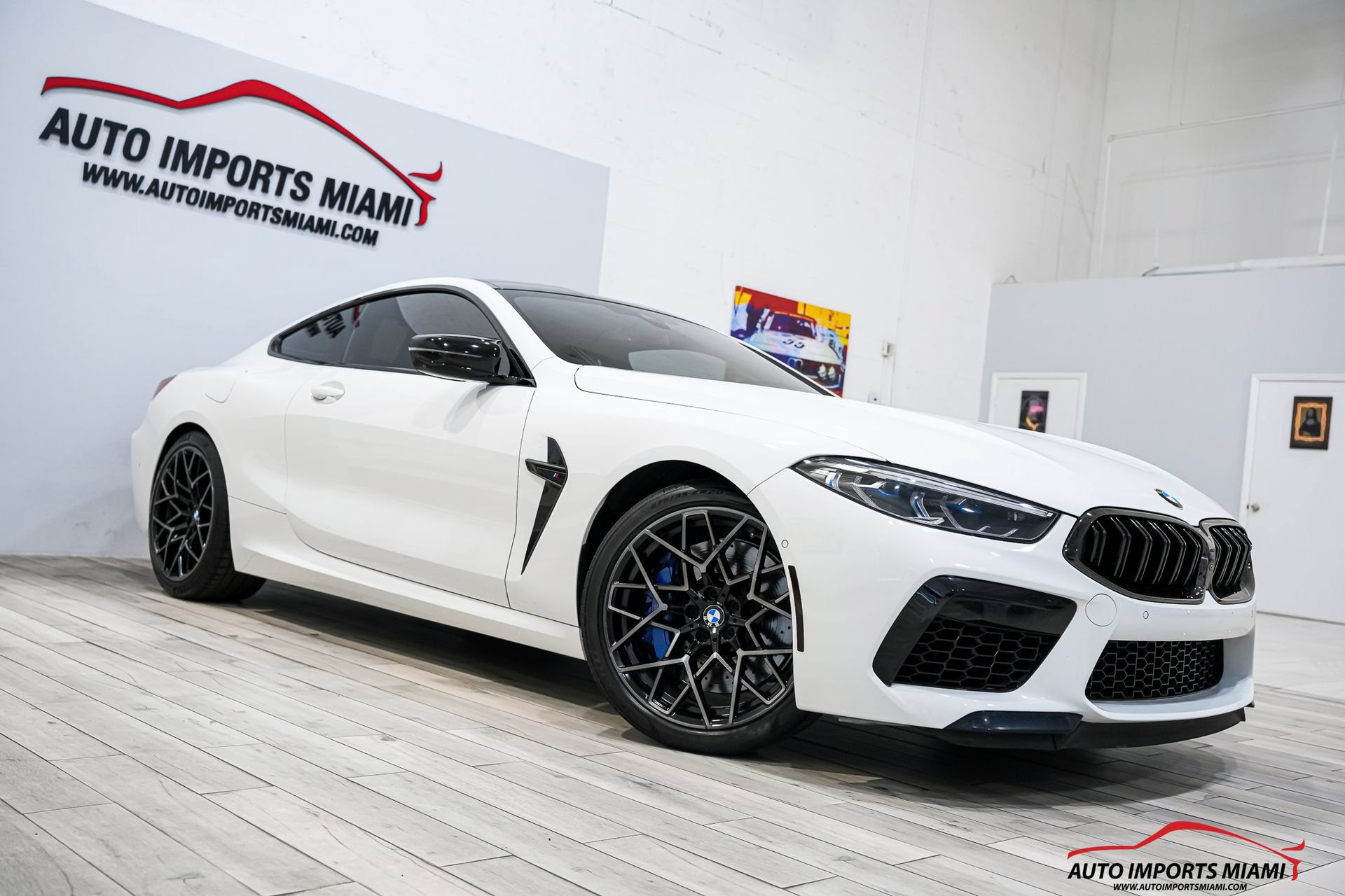 Used 2022 BMW M8 Competition w/ Driving Assistance Package AWD/4WD image 29