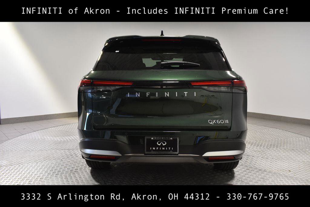 New 2026 INFINITI QX60 Luxe w/ Cargo Package image 5