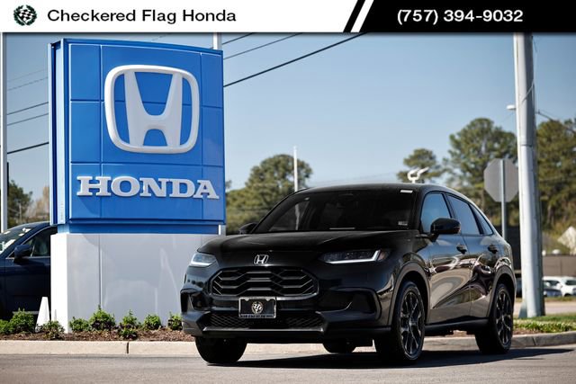 Certified 2025 Honda HR-V Sport image 1