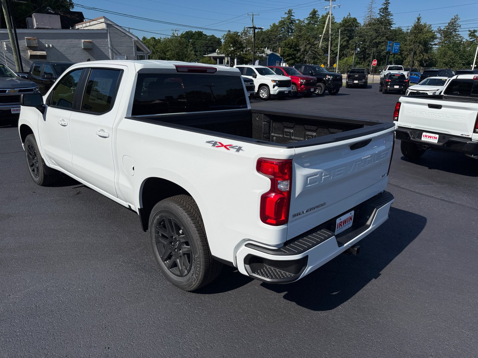 New 2026 Chevrolet Silverado 1500 RST w/ Protection Package AWD/4WD image 17