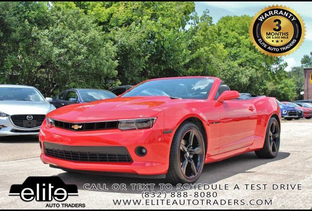 Used 2015 Chevrolet Camaro LT w/ RS Package