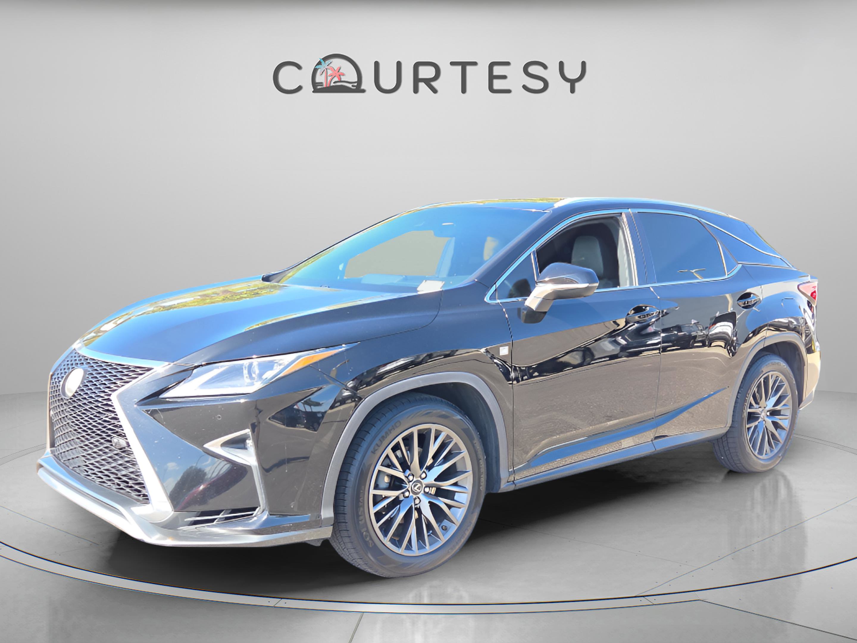 Used 2018 Lexus RX 350 F Sport w/ Accessory Package