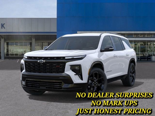 New 2026 Chevrolet Traverse RS FWD image 6