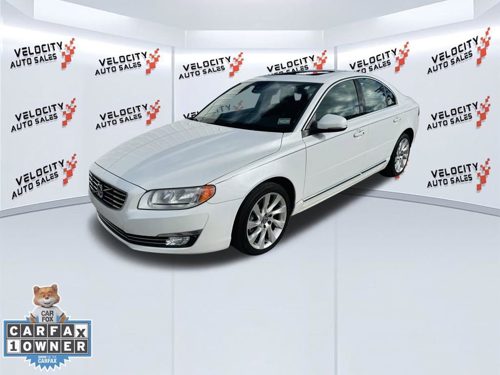 Used 2016 Volvo S80 T5 w/ Convenience Package image 7