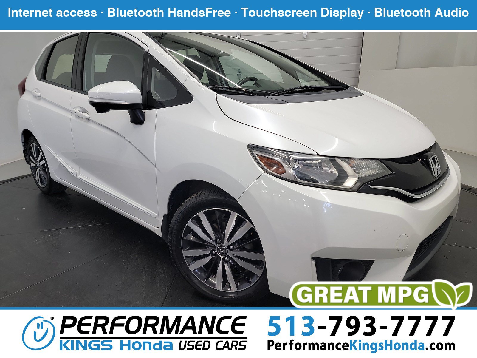 Used 2016 Honda Fit EX