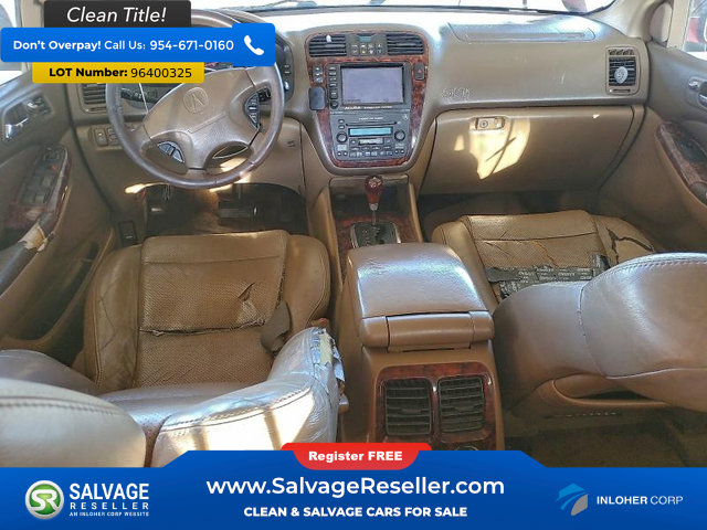 Used 2002 Acura MDX Touring image 11