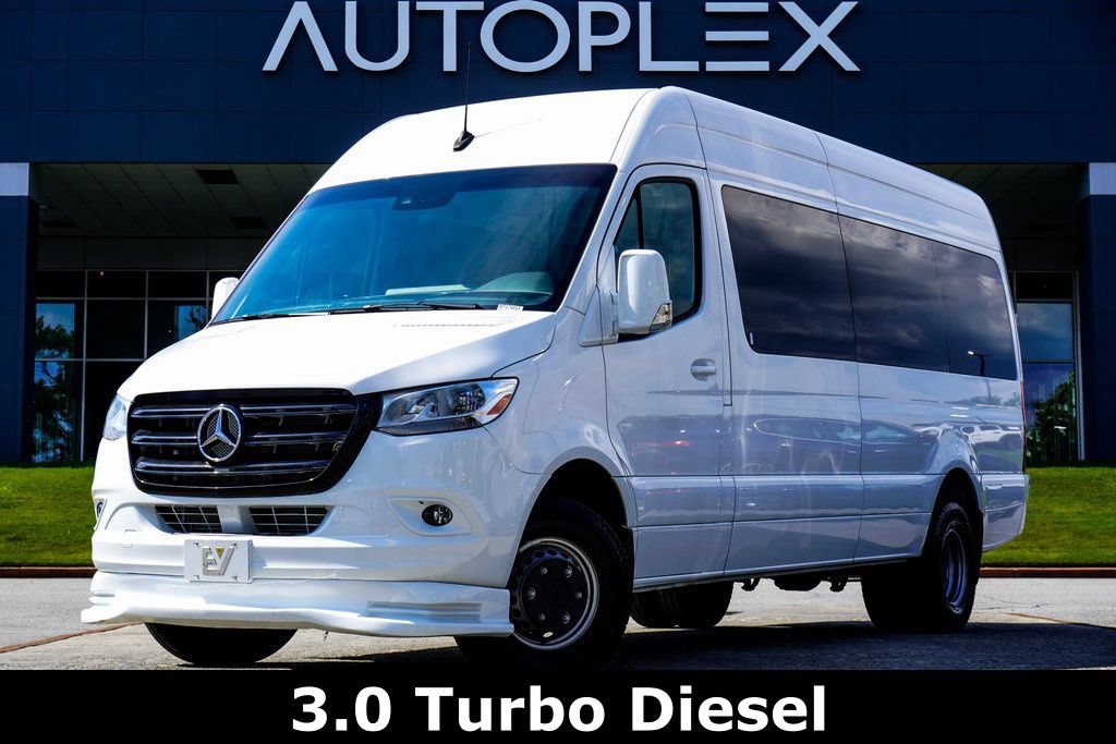 Used 2021 Mercedes-Benz Sprinter 3500 w/ Swivel Seat Package image 1