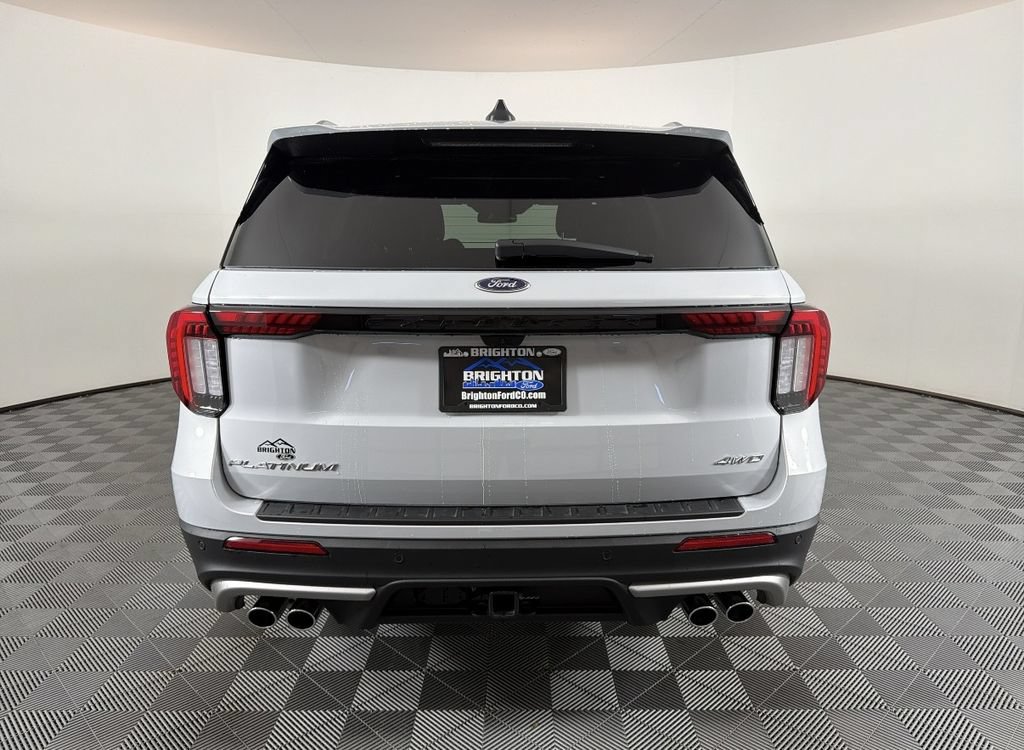 Used 2025 Ford Explorer Platinum w/ Ultimate Package AWD/4WD image 4