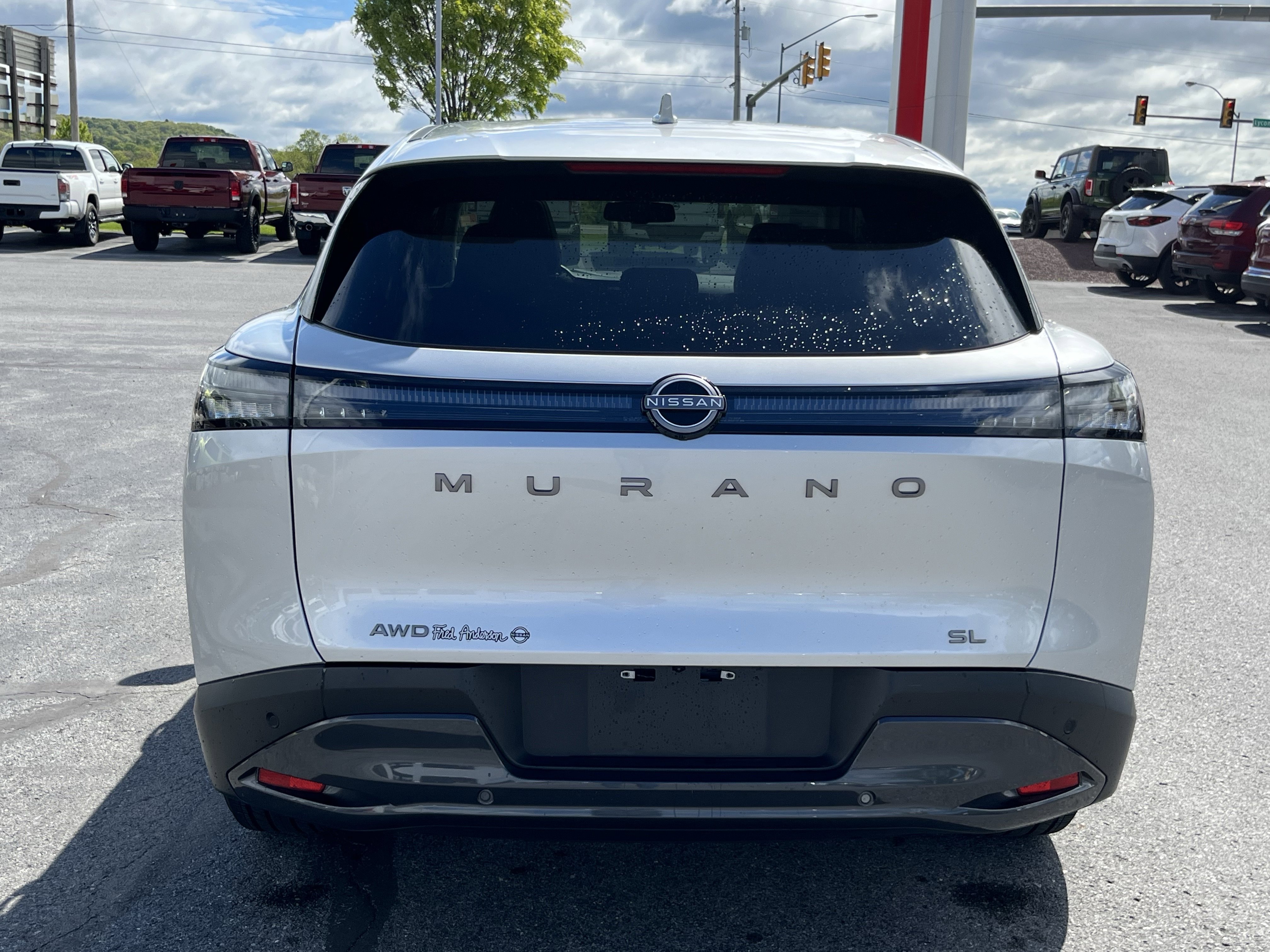 Used 2025 Nissan Murano SL AWD/4WD image 6