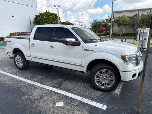 Used 2013 Ford F150 Platinum