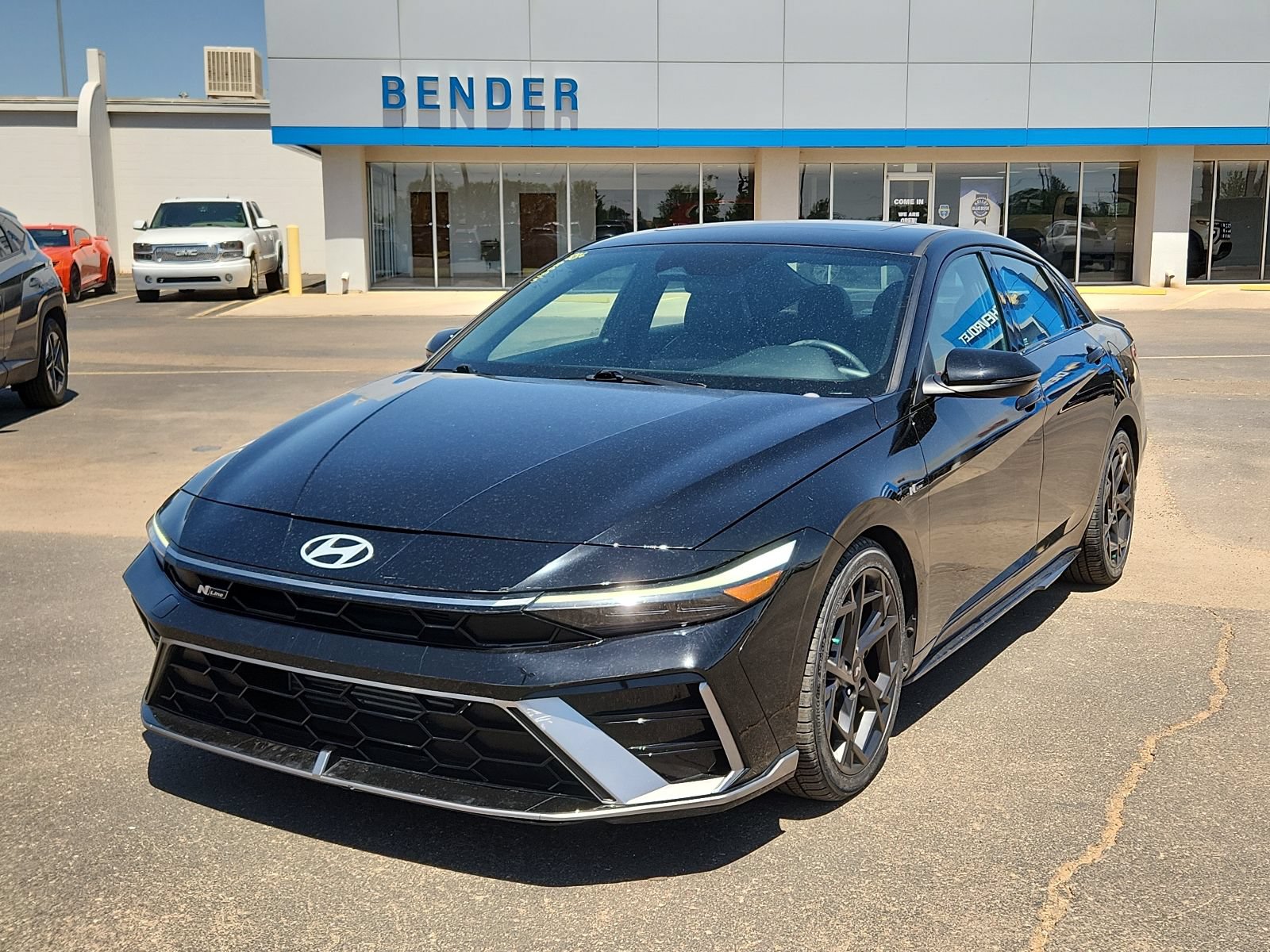 Used 2025 Hyundai Elantra N Line