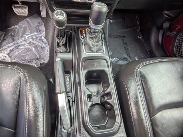 Used 2021 Jeep Wrangler Unlimited Sahara AWD/4WD image 11