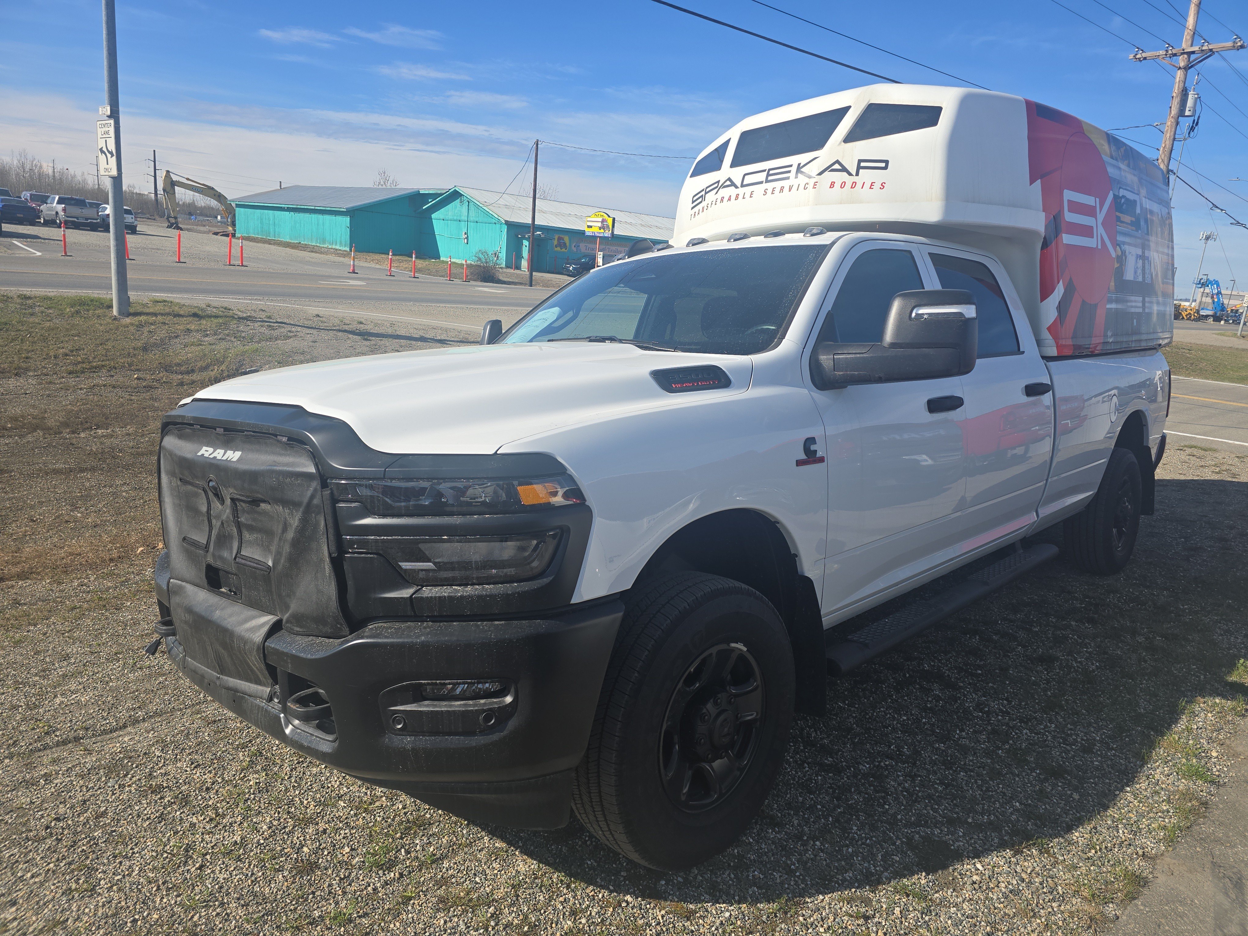 Certified 2025 RAM 3500 Tradesman