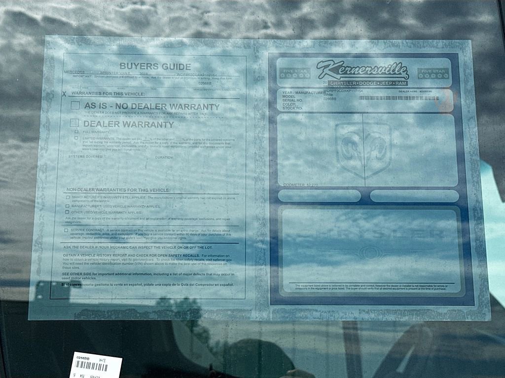 Used 2019 Freightliner Sprinter 144 image 37