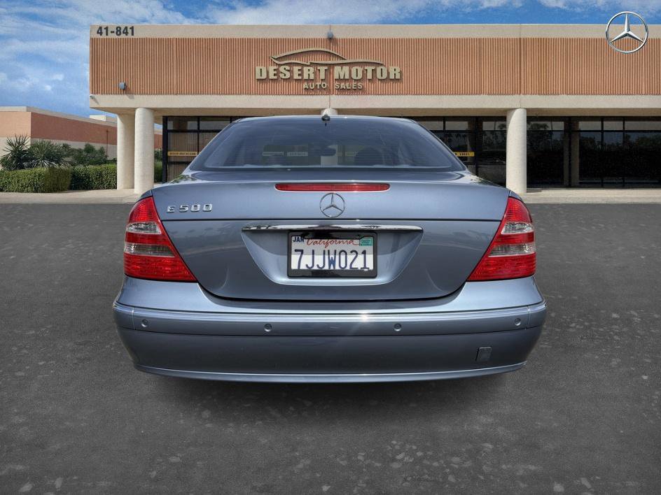 Used 2003 Mercedes-Benz E 500 Sedan image 7