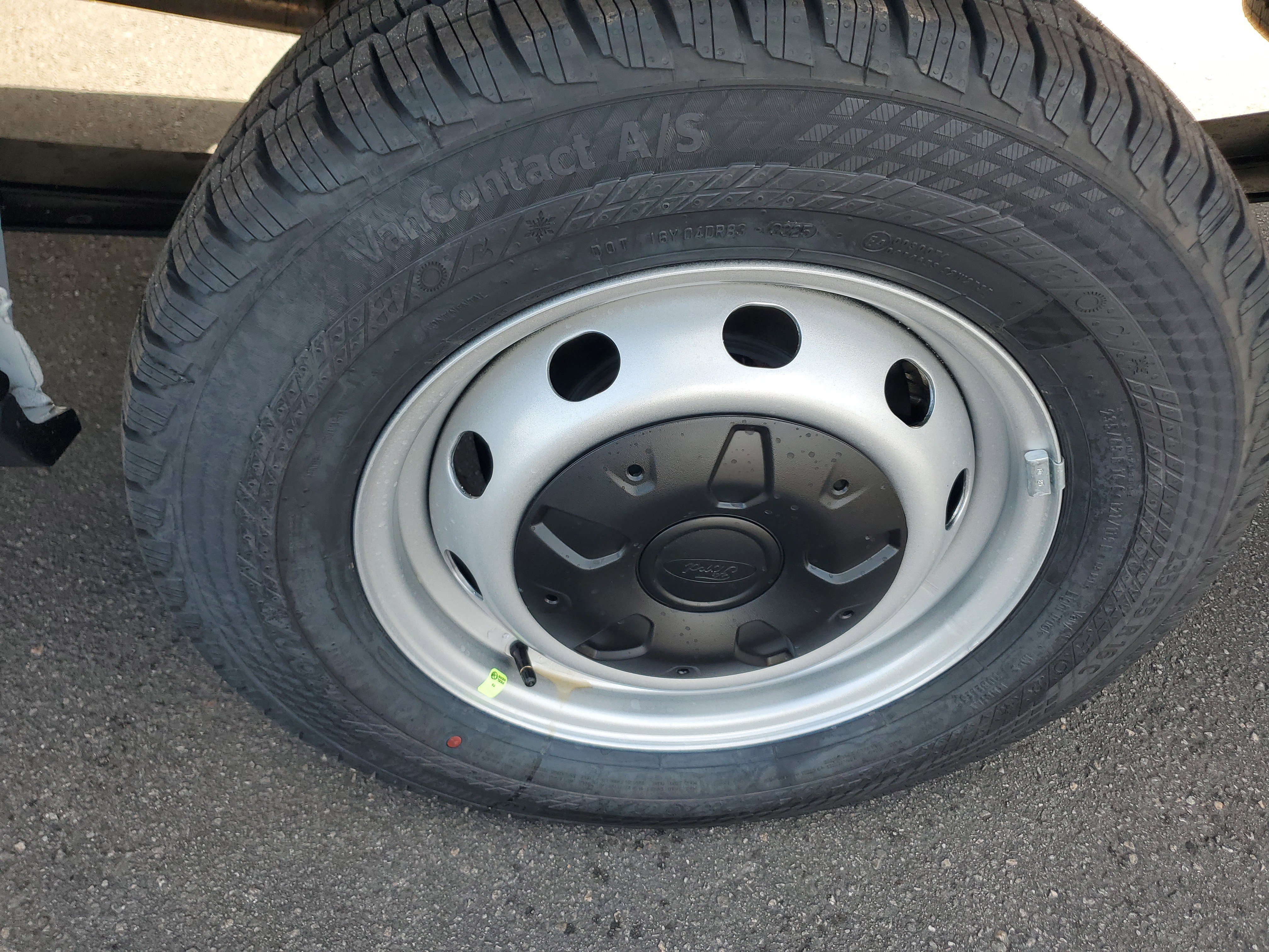 New 2026 Ford Transit 250 148 High Roof Extended w/ Load Area Protection Package image 8