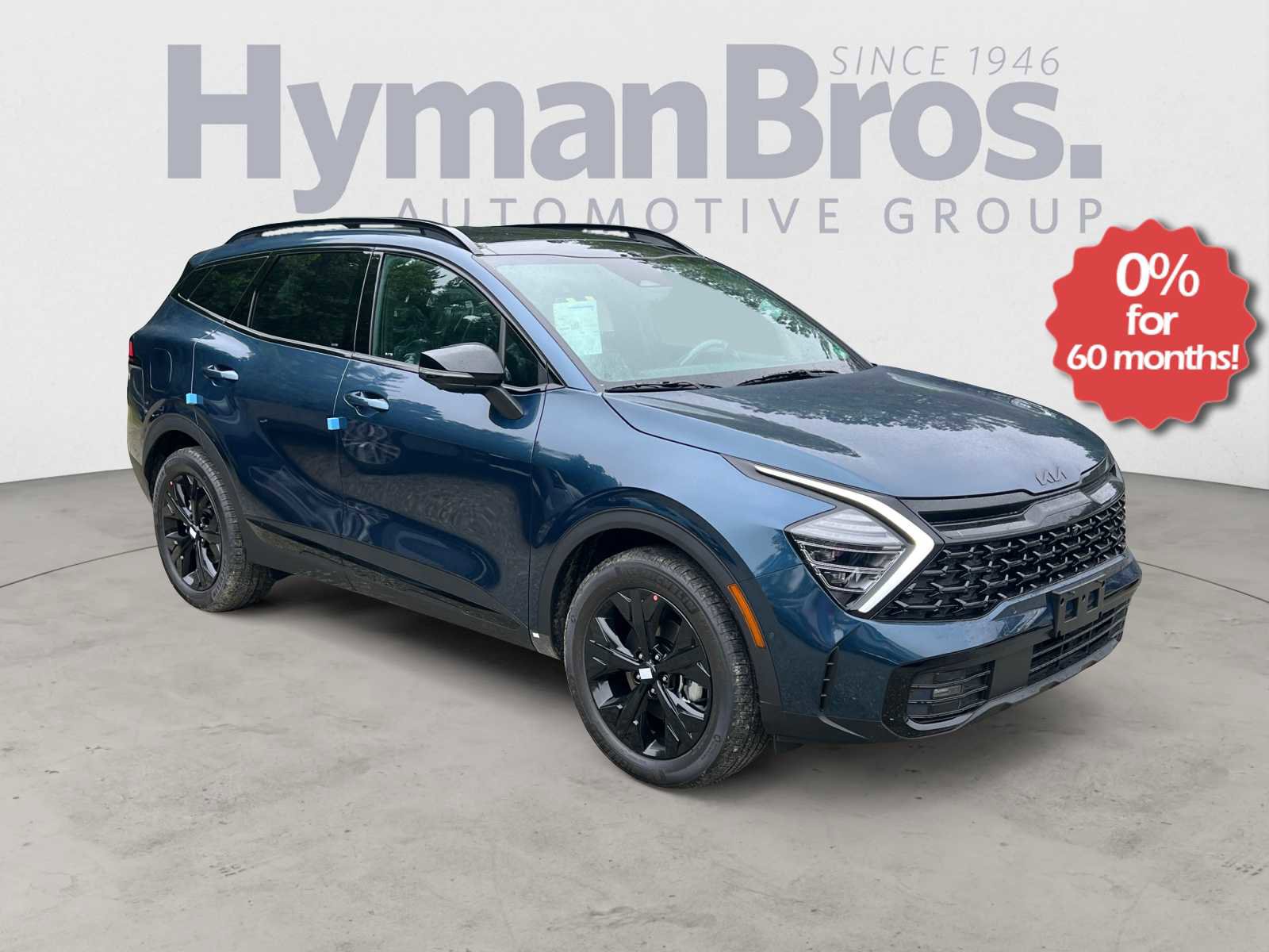 New 2025 Kia Sportage X-Line Prestige