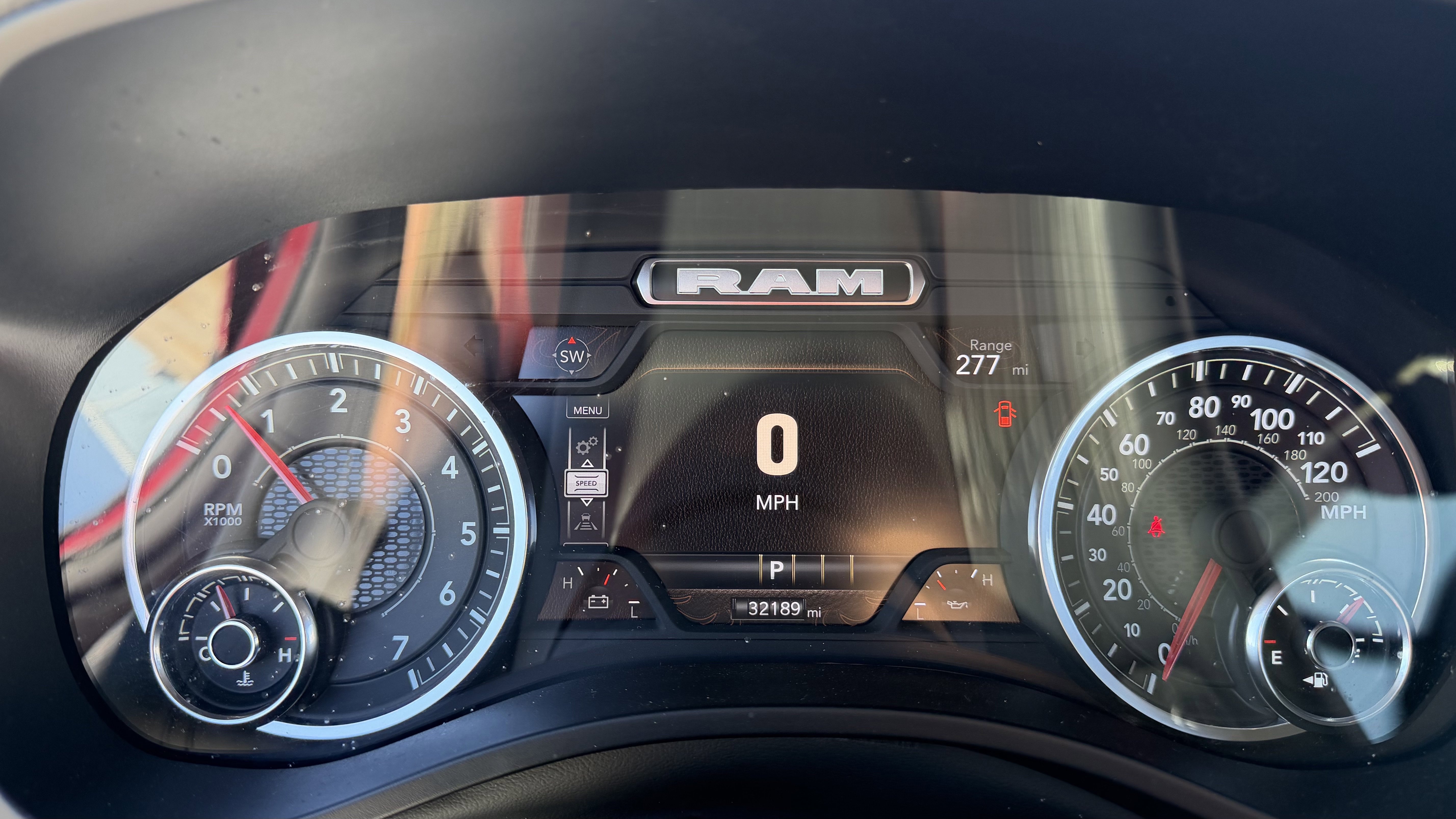 Used 2025 RAM 1500 Big Horn AWD/4WD image 21