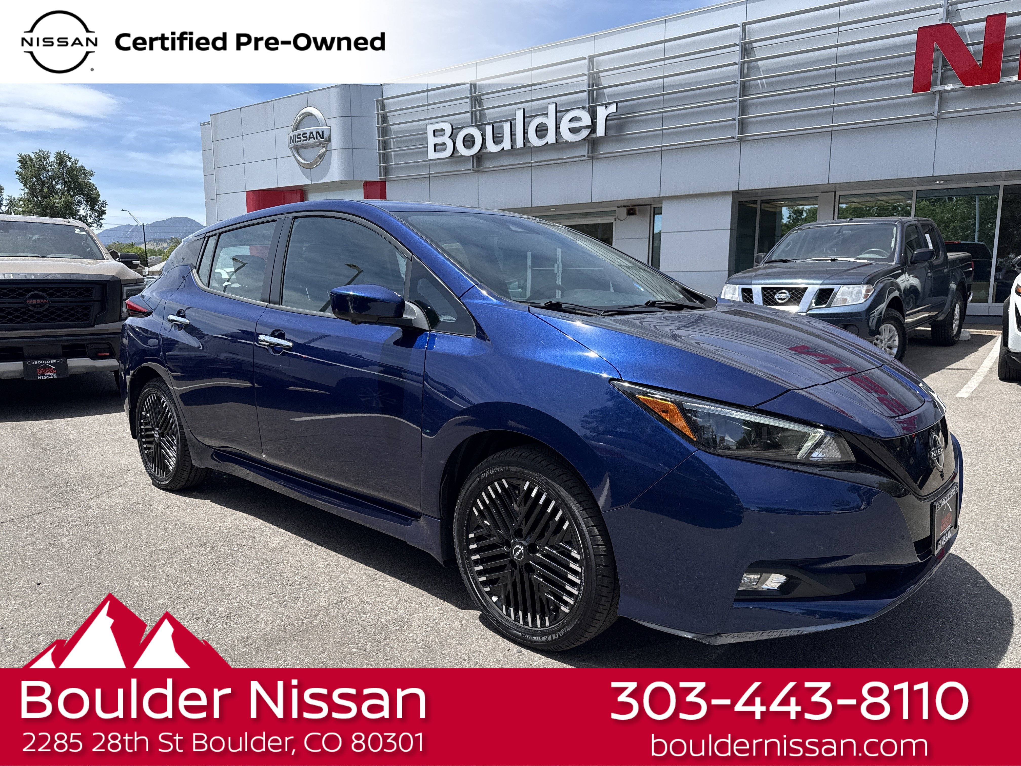 Certified 2024 Nissan Leaf SV Plus FWD image 1
