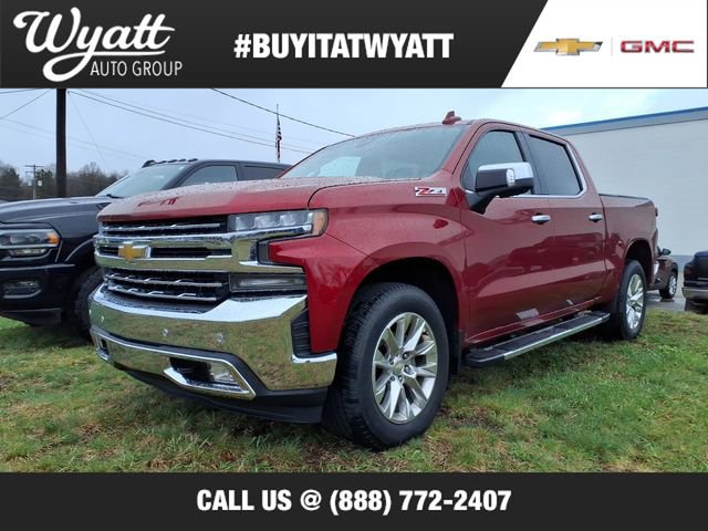 Used 2019 Chevrolet Silverado 1500 LTZ w/ LTZ Premium Package AWD/4WD image 1