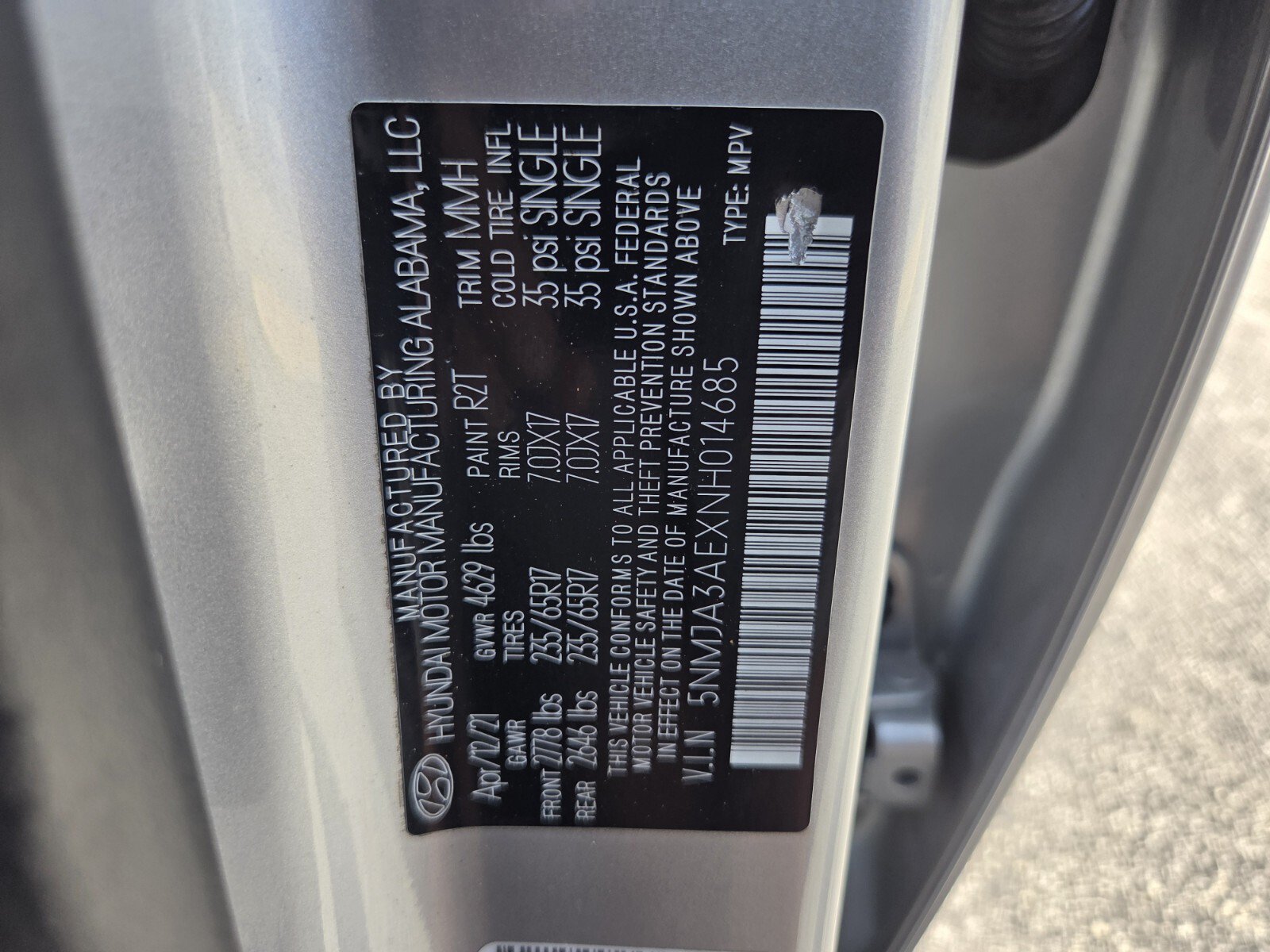 Used 2022 Hyundai Tucson SE FWD image 18