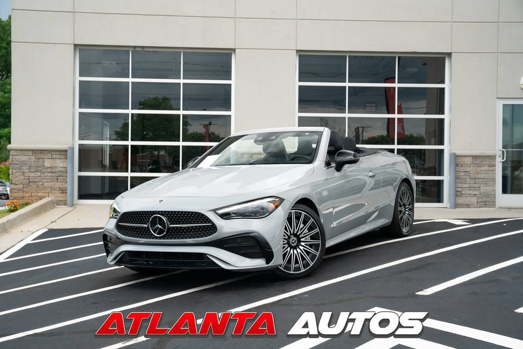 Used 2024 Mercedes-Benz CLE 450 4MATIC Cabriolet w/ Driver Assistance Package image 1