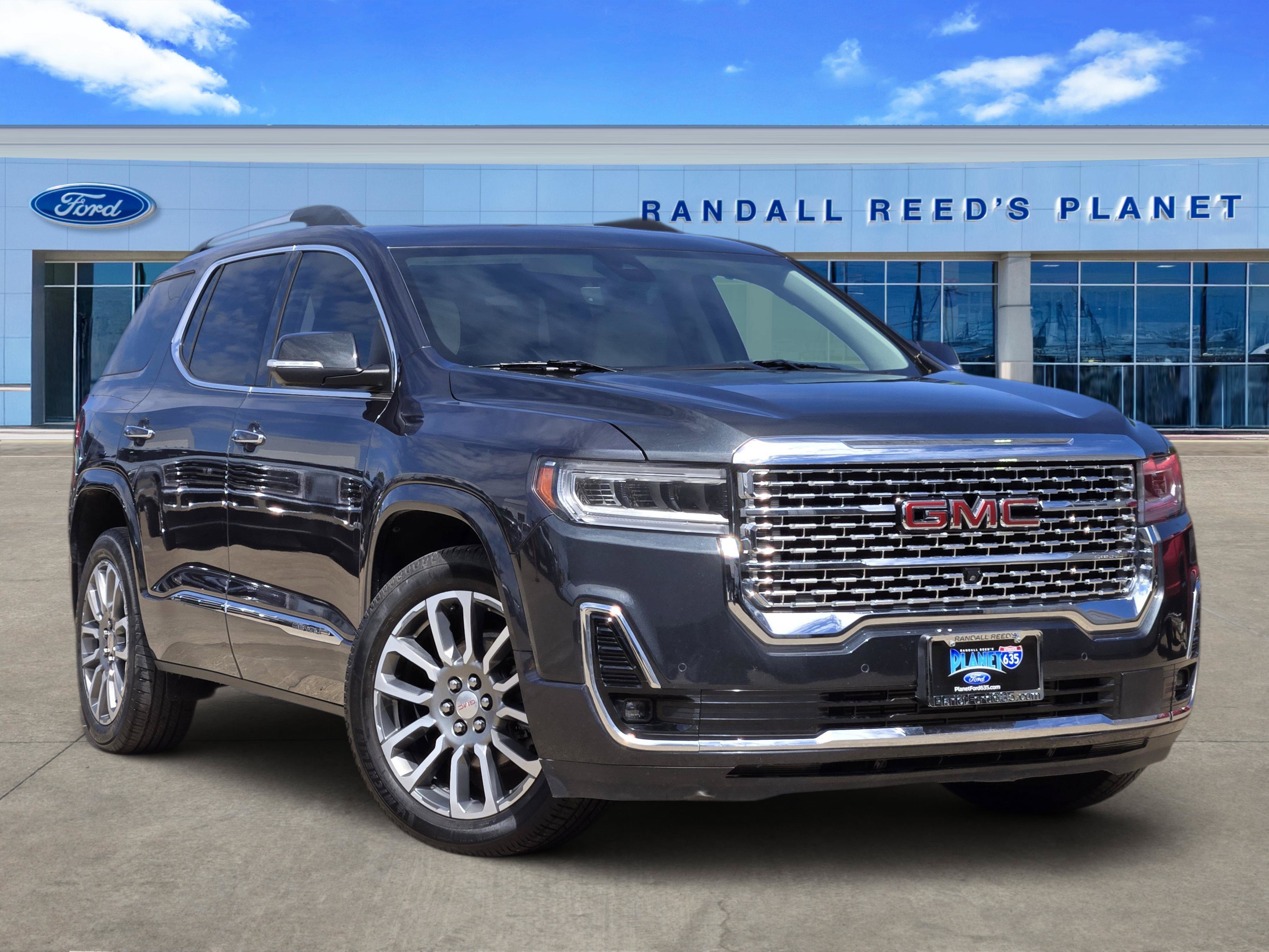 Used 2023 GMC Acadia Denali w/ Denali Ultimate Package