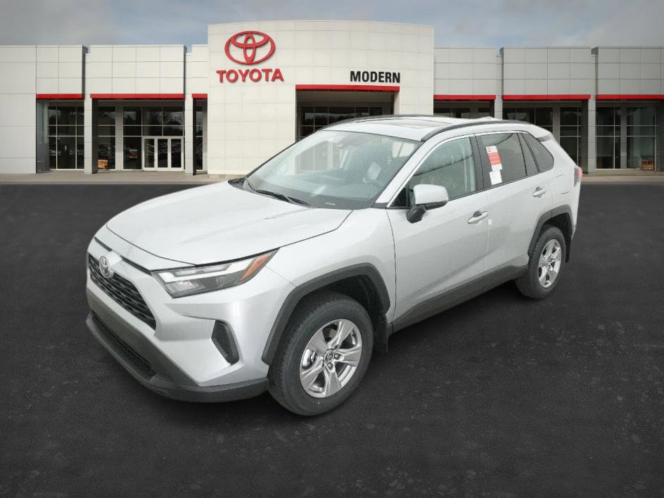 New 2025 Toyota RAV4 XLE