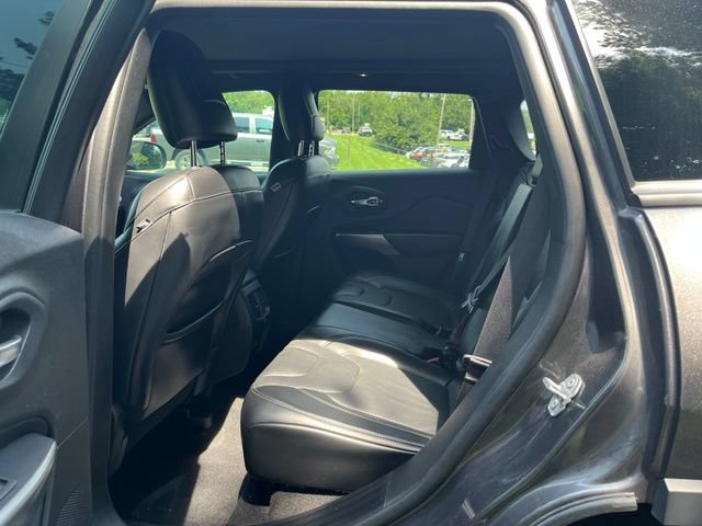 Certified 2021 Jeep Cherokee Latitude Lux 80th Anniv w/ Quick Order Package 2YU 80th AWD/4WD image 11