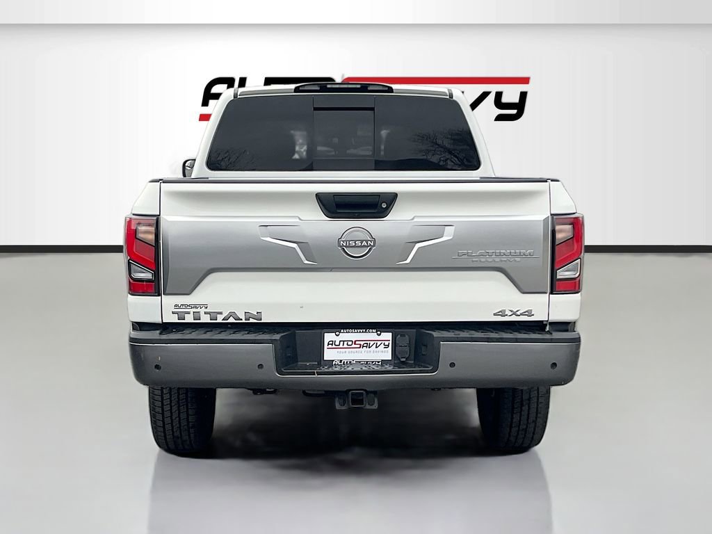 Used 2024 Nissan Titan Platinum Reserve image 6