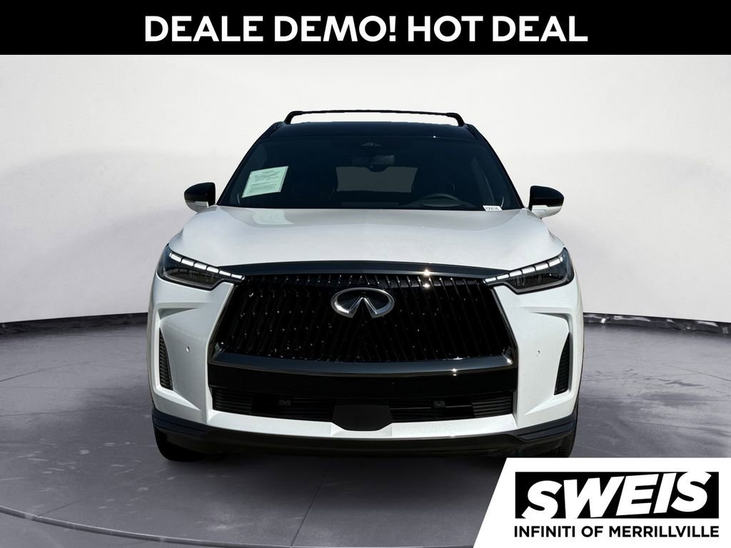 Certified 2026 INFINITI QX60 Autograph w/ Dark Cargo Package image 15