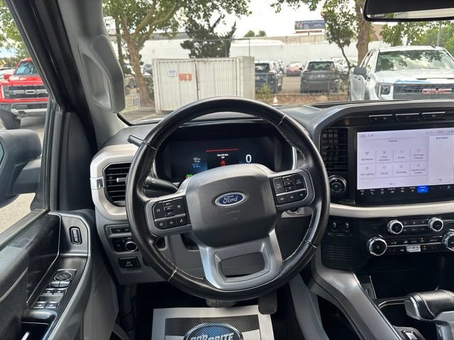 Used 2023 Ford F150 Lightning XLT w/ Tow Technology Package AWD/4WD image 34