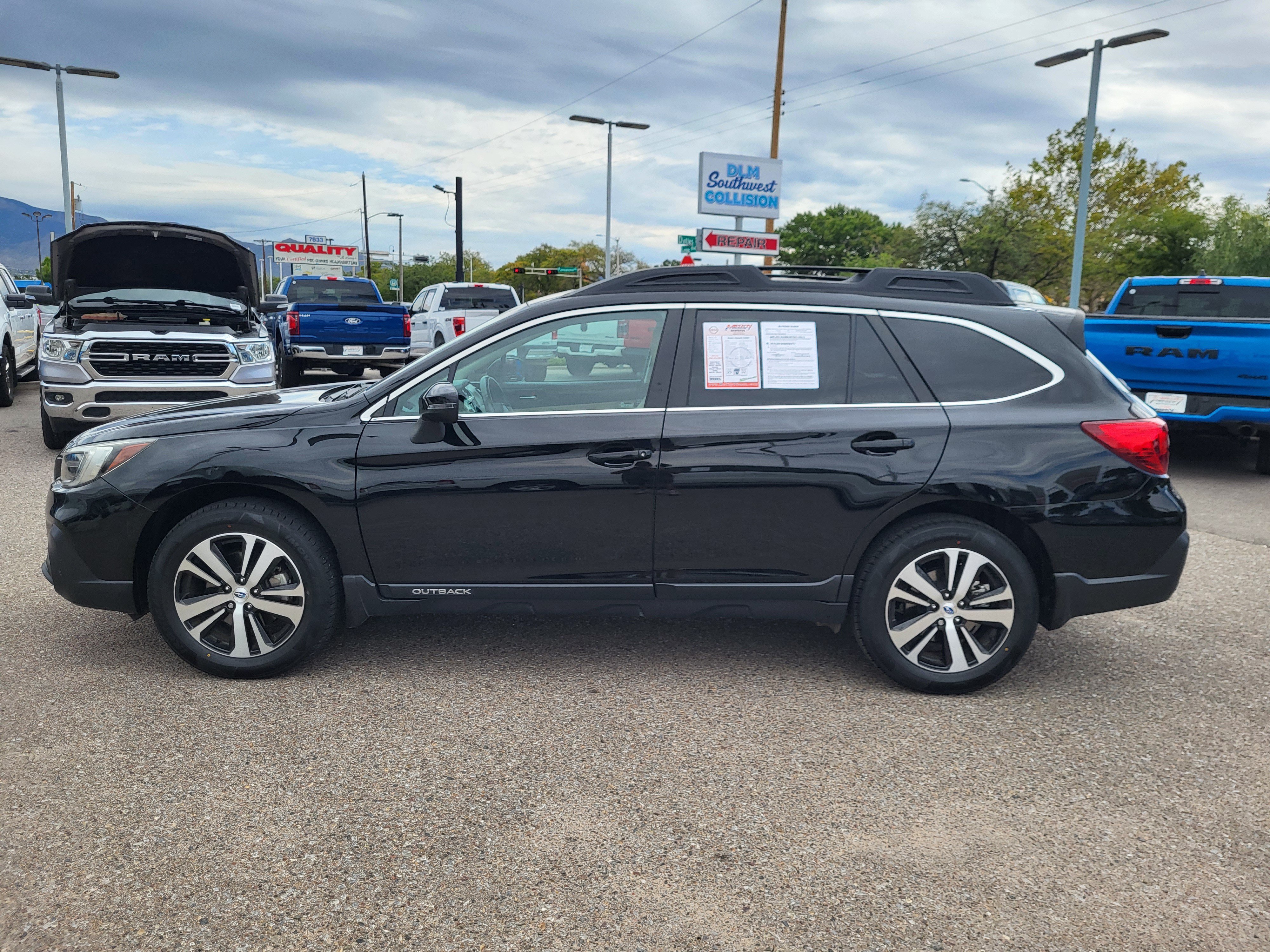Used 2018 Subaru Outback 2.5i Limited AWD/4WD image 7