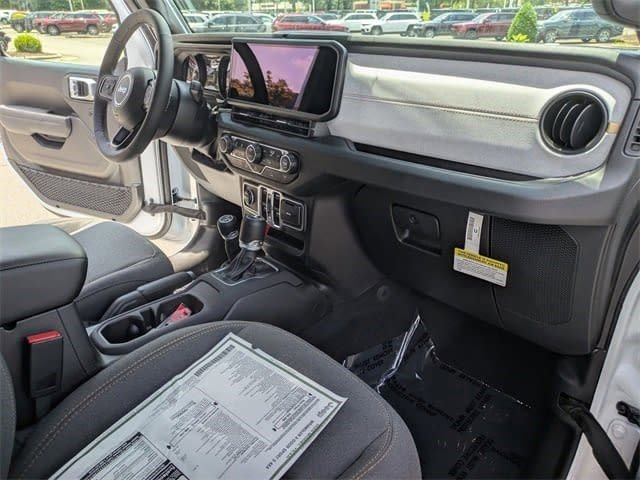New 2025 Jeep Wrangler Sport S AWD/4WD image 21