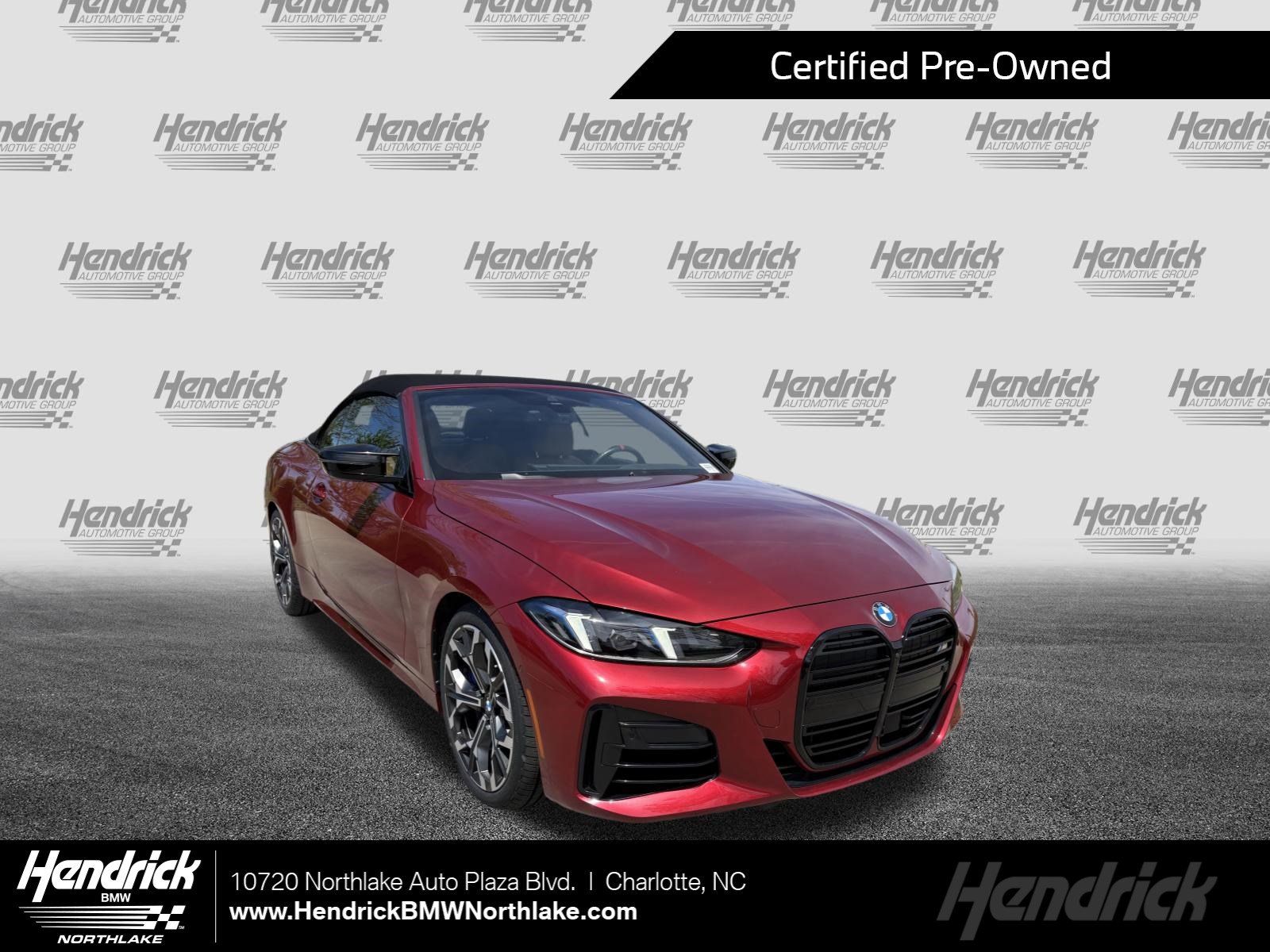 Certified 2026 BMW M440i Convertible RWD image 1