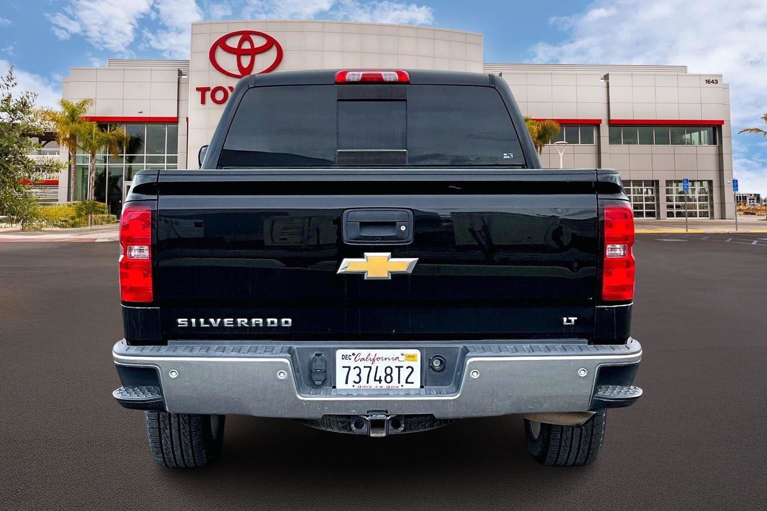 Used 2015 Chevrolet Silverado 1500 LT w/ Texas Edition, 1LT Trim image 4