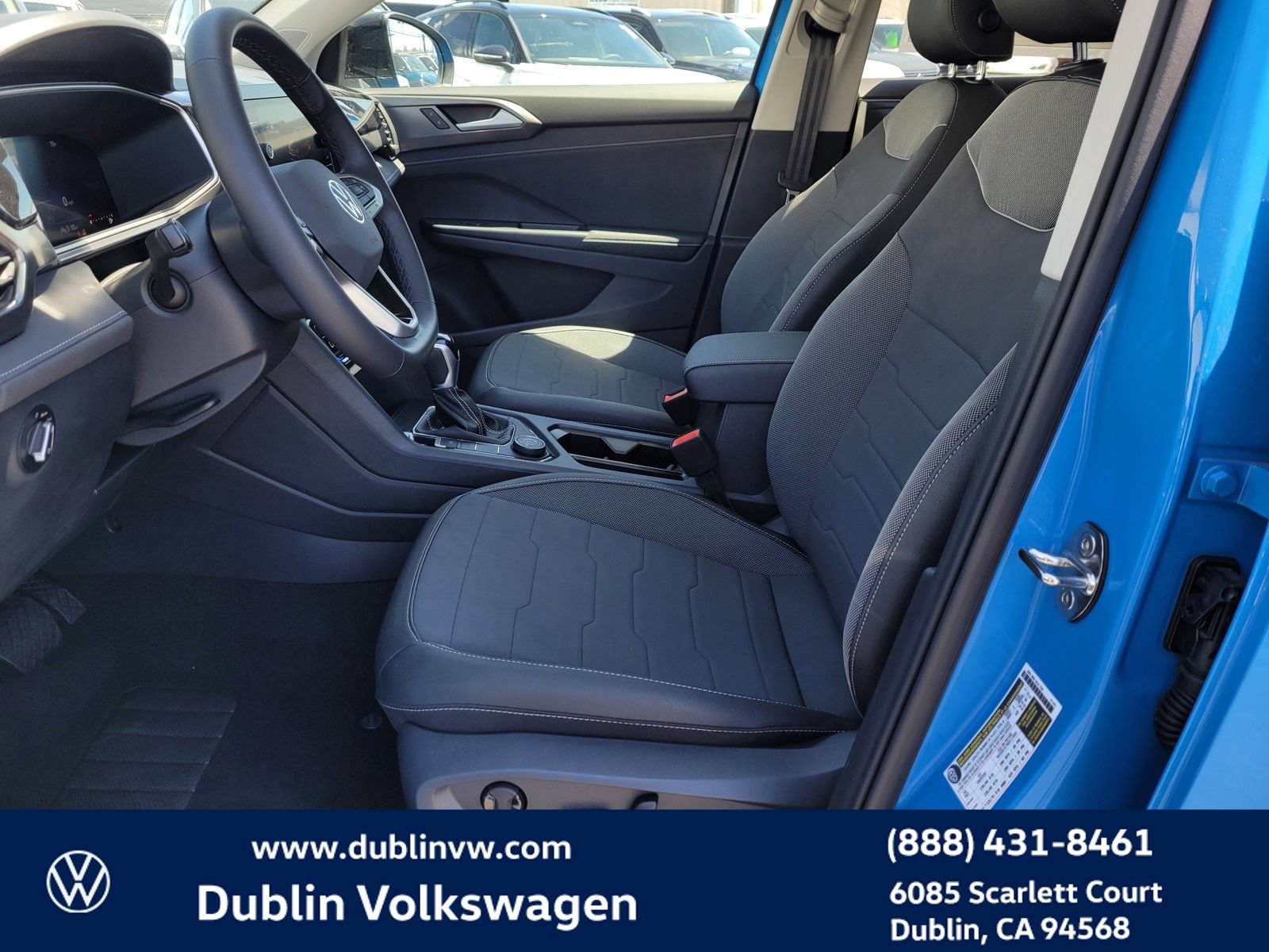 New 2025 Volkswagen Taos SE AWD/4WD image 13
