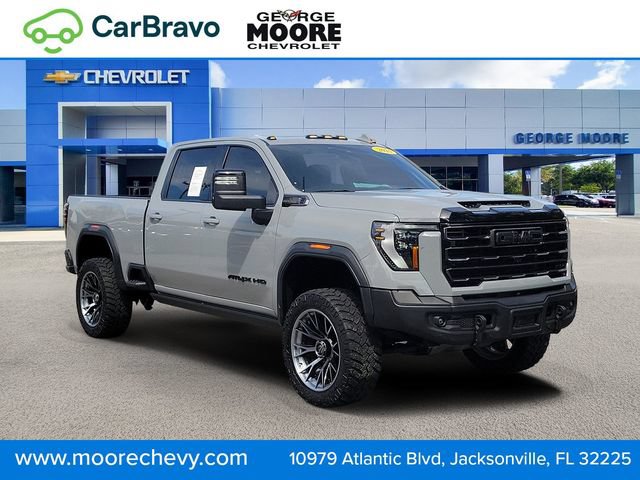 Certified 2025 GMC Sierra 2500 AT4X