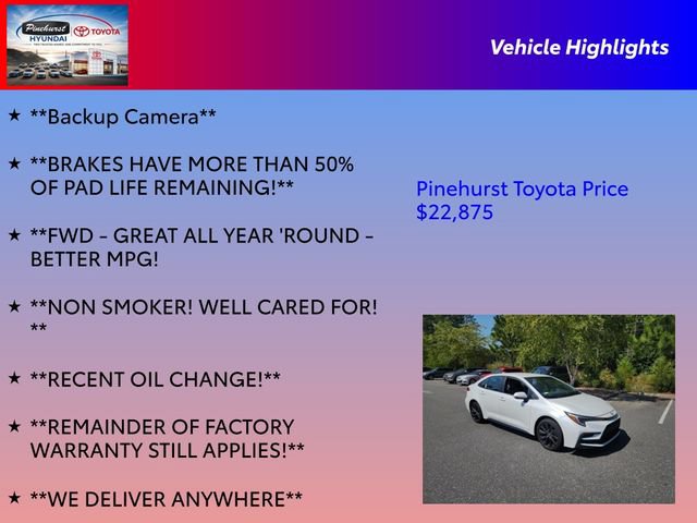 Used 2023 Toyota Corolla SE FWD image 29