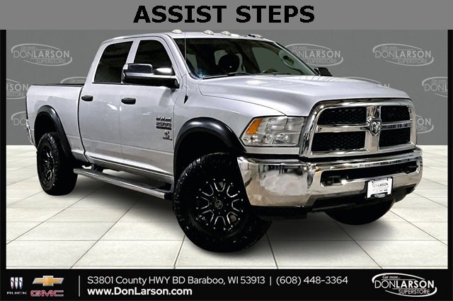 Used 2014 RAM 2500 Tradesman w/ Chrome Appearance Group