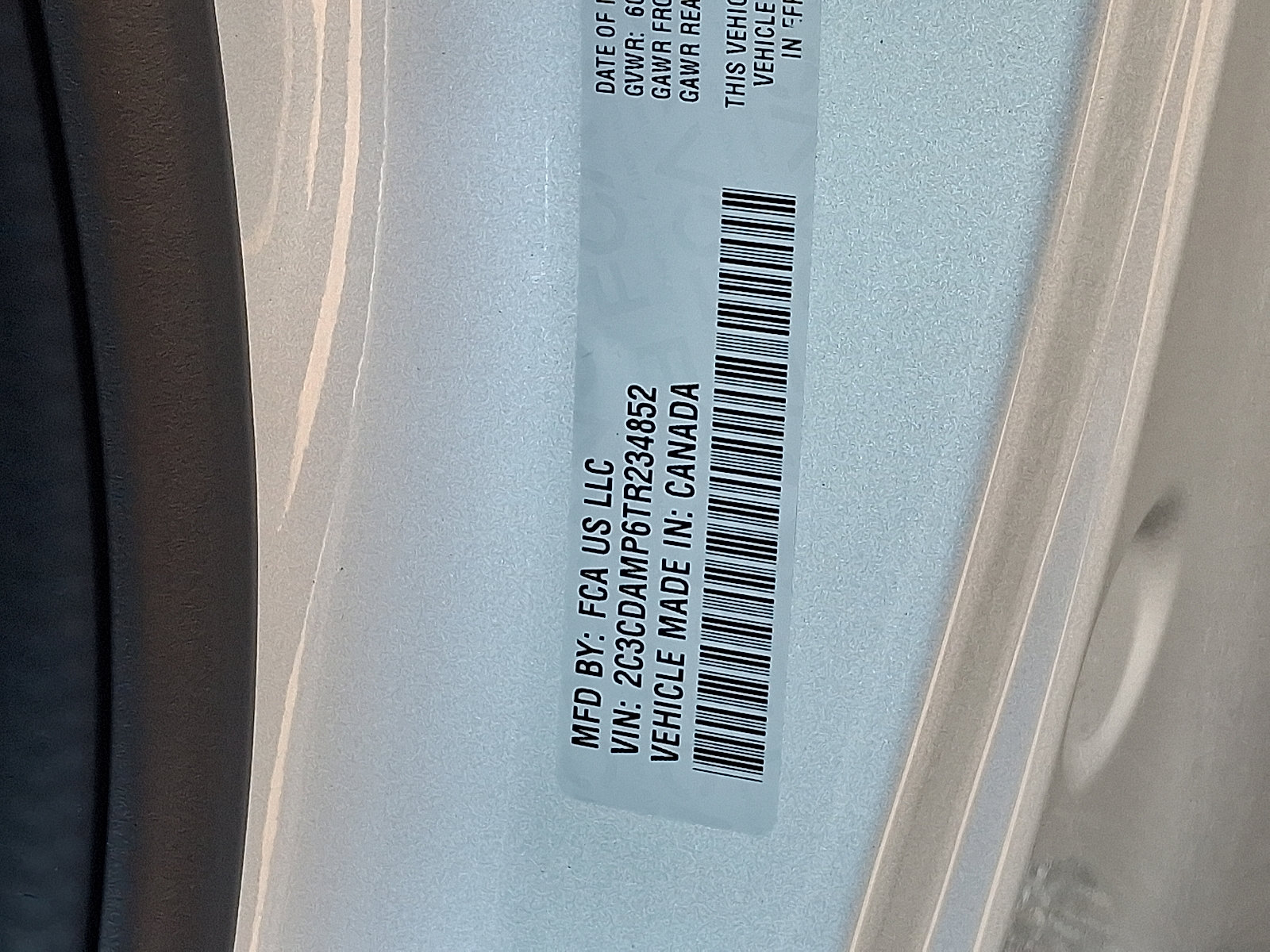 New 2026 Dodge Charger Scat Pack AWD/4WD image 15