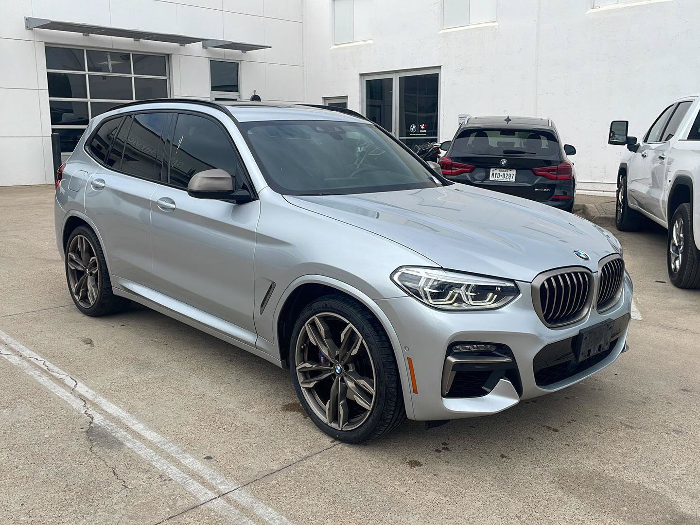 Used 2020 BMW X3 M40i w/ Premium Package AWD/4WD image 2