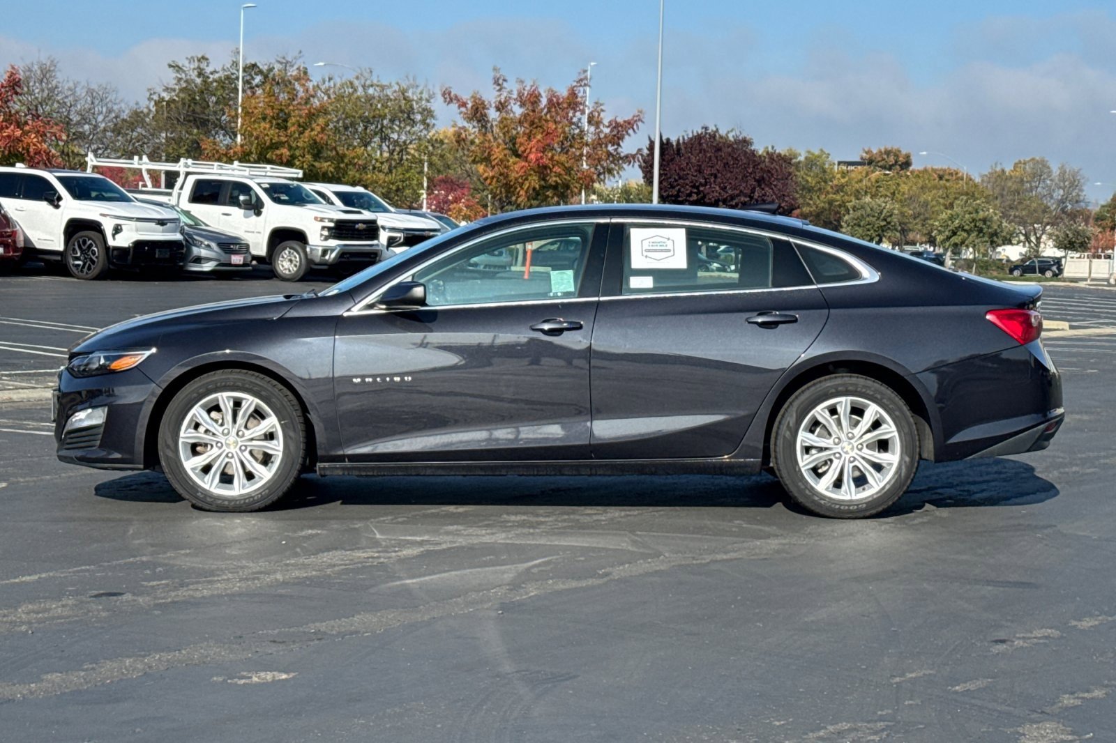 Used 2023 Chevrolet Malibu LT w/ Driver Confidence Package image 7