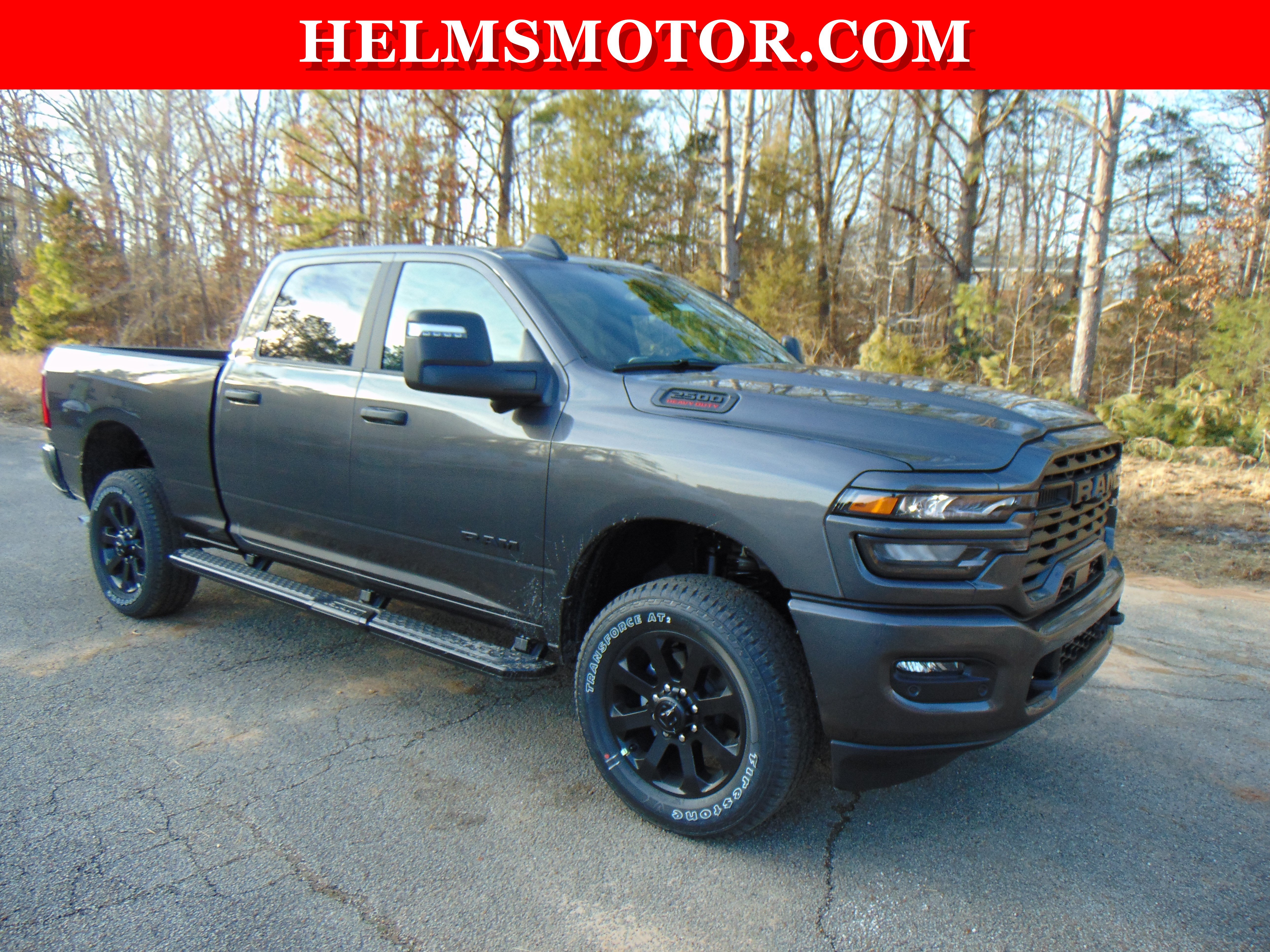 New 2026 RAM 2500 Big Horn AWD/4WD image 19